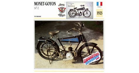 Monet-Goyon Modèle Z Tourisme 1923