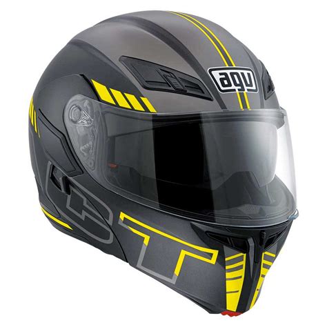 Visuel d'un casque AGV Compact ST Seattle dans une des couleurs proposées, mettant en avant son design modulaire.