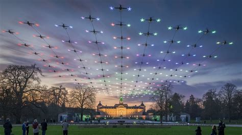 Illustration d'une batterie de drone avec des indicateurs lumineux