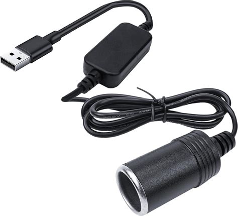Photo d'un adaptateur allume-cigare pour drone