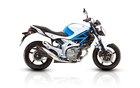 Photo de la Suzuki Gladius avec son design distinctif