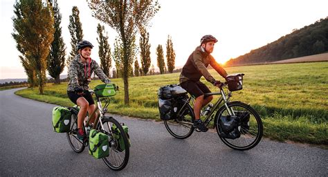 Schéma comparatif des différents types de sacoches vélo