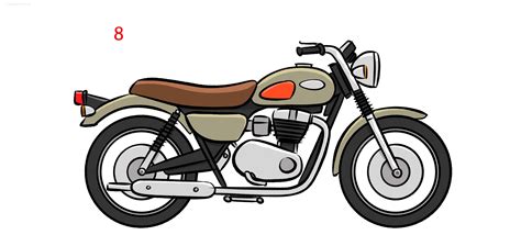Illustration montrant comment le pied sorti aide à rattraper une moto en dérive