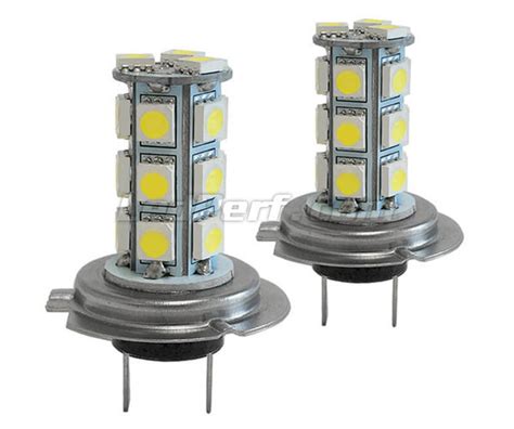 Représentation schématique d'une ampoule LED H7 pour scooter