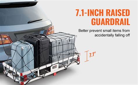 Illustration montrant la fixation sécurisée des bagages sur le porte-bagages
