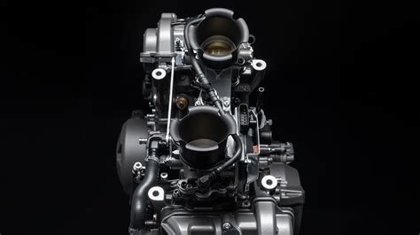 Schéma technique du moteur bicylindre Aprilia V2