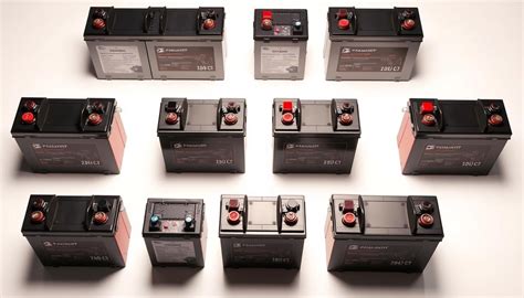 Batteries scellées au plomb pour onduleurs