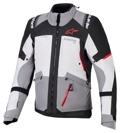 Détail des protections et des systèmes d'ajustement de la veste Alpinestars Andes V3