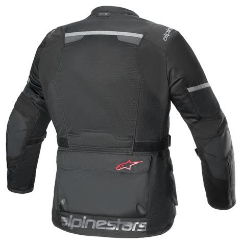 Vue détaillée des poches et des fermetures de la veste Alpinestars Andes (modèles variés)
