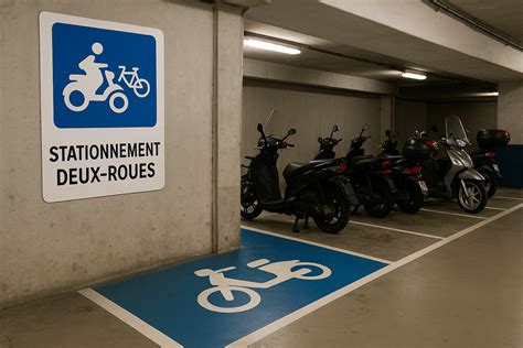 Agent de stationnement contrôlant un deux-roues