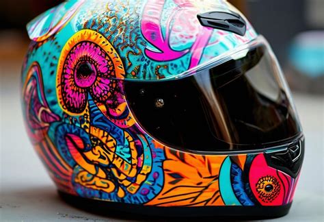 Différents types de housses pour casques de moto avec des motifs variés (animaux, personnages de dessins animés)
