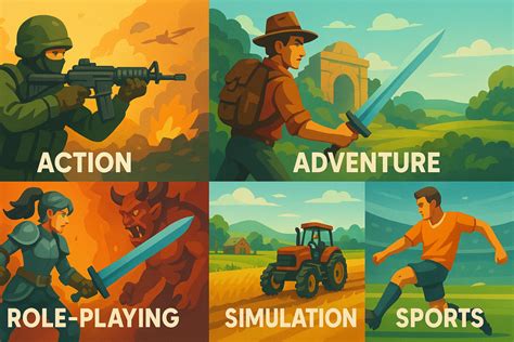 Infographie comparant les différents types de jeux de direction : fileté, Aheadset, semi-intégré, intégré