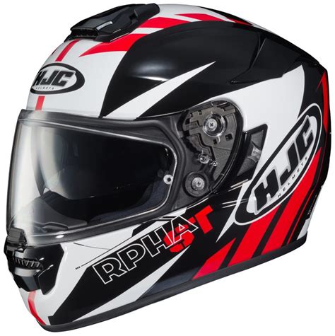 Vue latérale du HJC RPHA ST Rugal avec différents coloris disponibles
