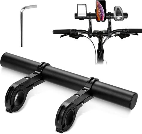 Extension de guidon pour ajouter des accessoires