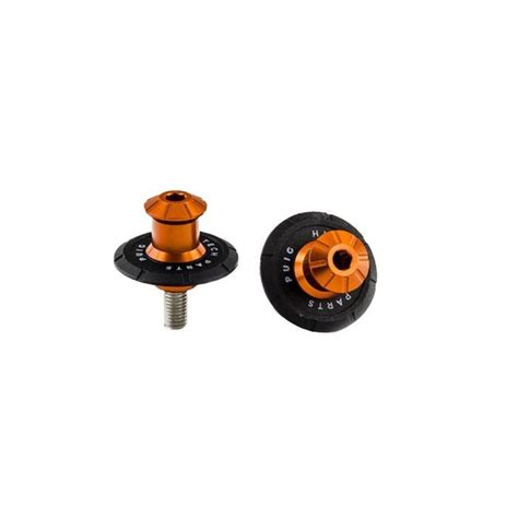 Diabolos Puig de couleur orange pour moto