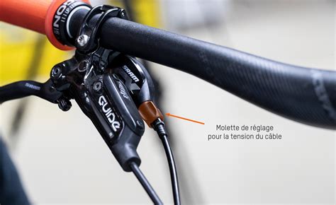Schéma des boutons de changement de vitesse sur les manettes Di2