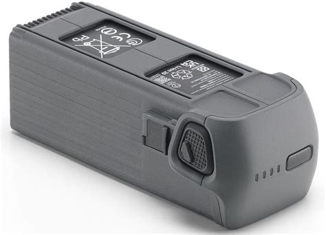 Infographie détaillant les caractéristiques de la batterie intelligente du DJI Mavic Pro.