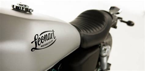 Schéma comparatif des modèles Leonart Heritage et Cafe Racer