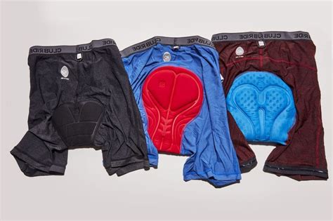 Schéma anatomique d'un cuissard de vélo avec mise en évidence de la peau de chamois et des zones de compression