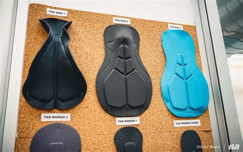Infographie comparant les différentes couches et technologies des peaux de chamois ErgoContact et ErgoEndurance