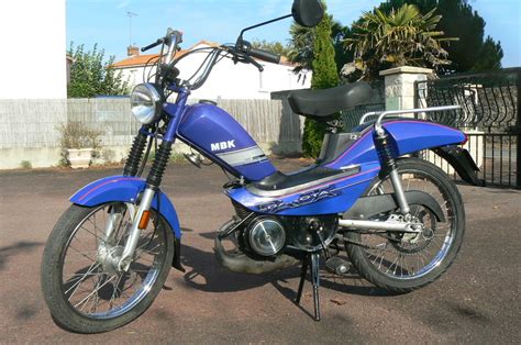Photo d'une mobylette MBK Dakota