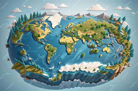 Carte du monde stylisée avec des icônes de motos KTM sur des itinéraires d'aventure.