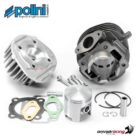 Photo du kit cylindre Polini pour Vespa 50.