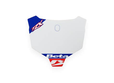 Illustration d'un fond de plaque de motocross avec des chiffres mats et lisibles, conforme aux normes FFM.