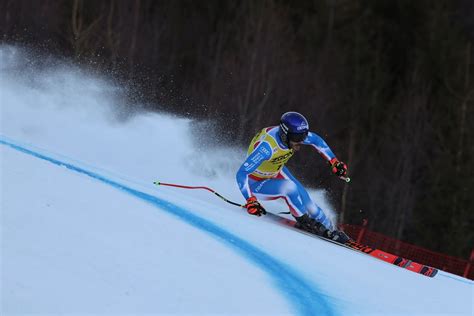 Clément Cordenos lors d'un entraînement sur piste