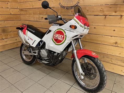 Photo d'une Cagiva 750 Elefant Lucky Explorer