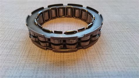 Schéma d'un galet de frein moteur pour quad TGB