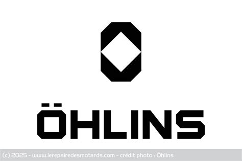 Infographie expliquant la signification du nouveau symbole Öhlins