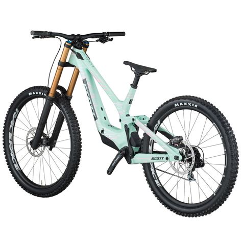 VTT de descente équipé de la transmission SRAM X01 DH.