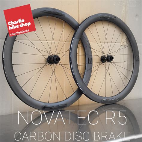 Photo des roues Novatec R5 Carbon Disc