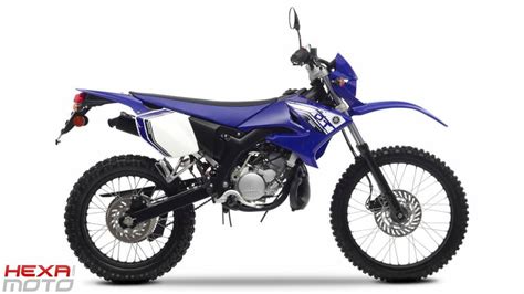 Photo de la Yamaha DT 50 R (modèle enduro)