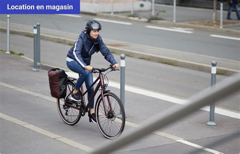 Illustration des services inclus dans la location de vélo Decathlon (assistance, révision, assurance)