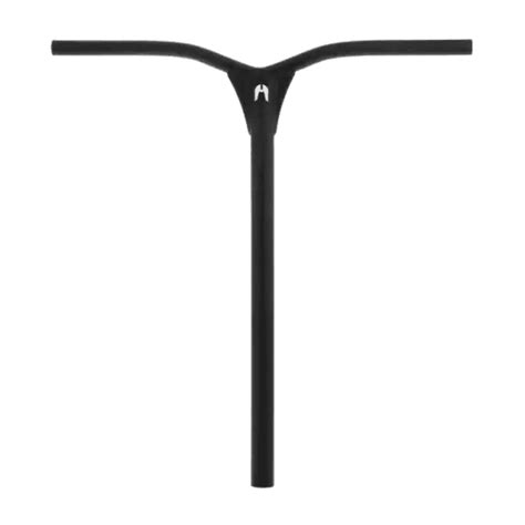 Gros plan sur le guidon d'une trottinette freestyle Madd Gear