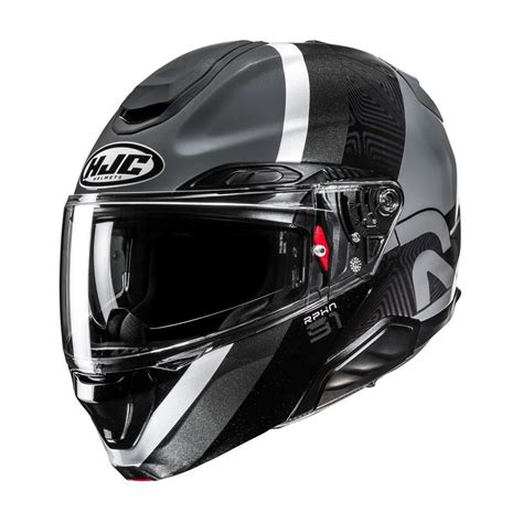 Image d'un casque HJC RPHA 90 gris