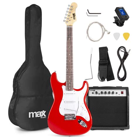 Illustration d'un pack de guitare électrique pour débutant