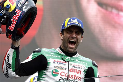 Photo de Johann Zarco atteignant une vitesse record sur le circuit de Losail