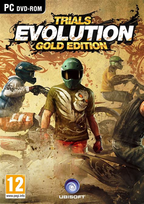 Illustration de la jaquette de Trials Evolution: Gold Edition