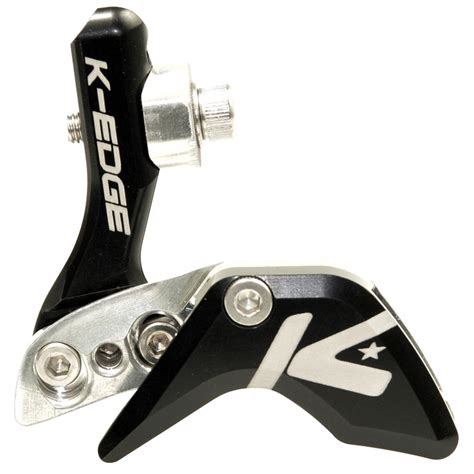 Photo du guide-chaîne K-Edge Pro Road Braze-on en noir