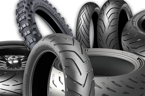 Illustration comparant différents profils de pneus moto.