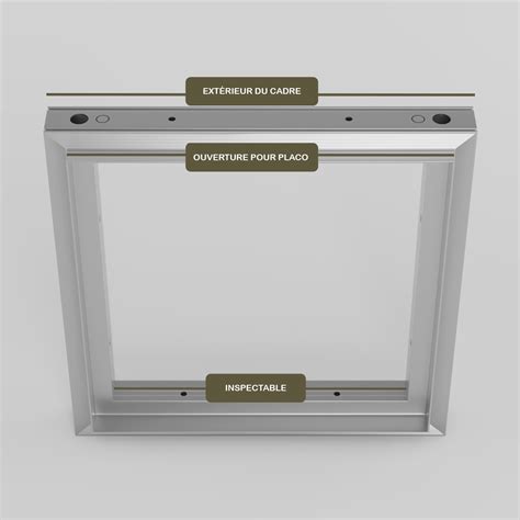 Schéma technique du cadre OS20 SX450 avec dimensions