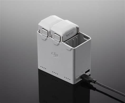 Station de charge bidirectionnelle pour drones DJI Mini