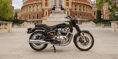 Schéma des informations générales et de la batterie de la Royal Enfield Classic 650