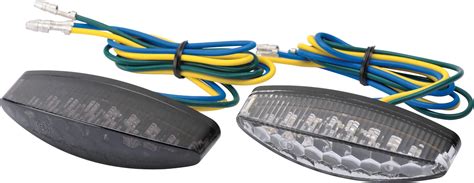 Feu arrière HIGHSIDER String LED monté sur une moto