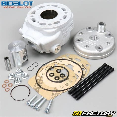 Photo du kit cylindre Bidalot RF50WR Racing avec piston VHM