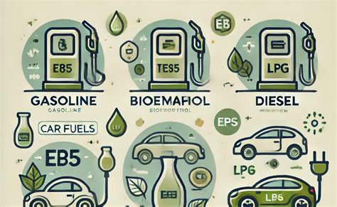 Graphique comparant les indices d'octane des différents carburants