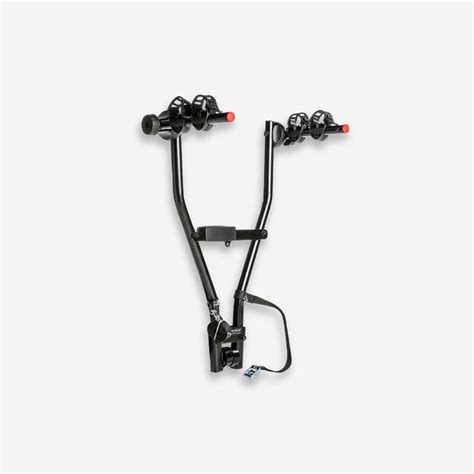 Illustration d'un porte-vélo sur attelage avec plusieurs vélos